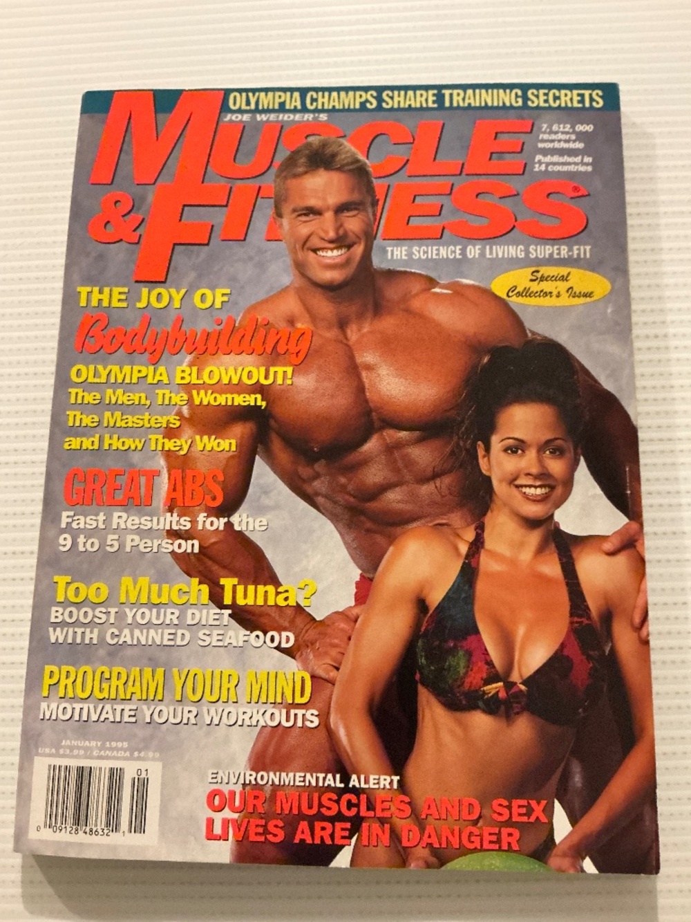 Joe Weider’s Muscle & Fitness Magazine January 1995